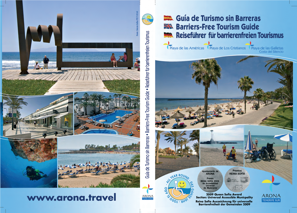 Guía De Turismo Sin Barreras Barriers-Free Tourism Guide Reiseführer Für Barrierenfreien Tourismus