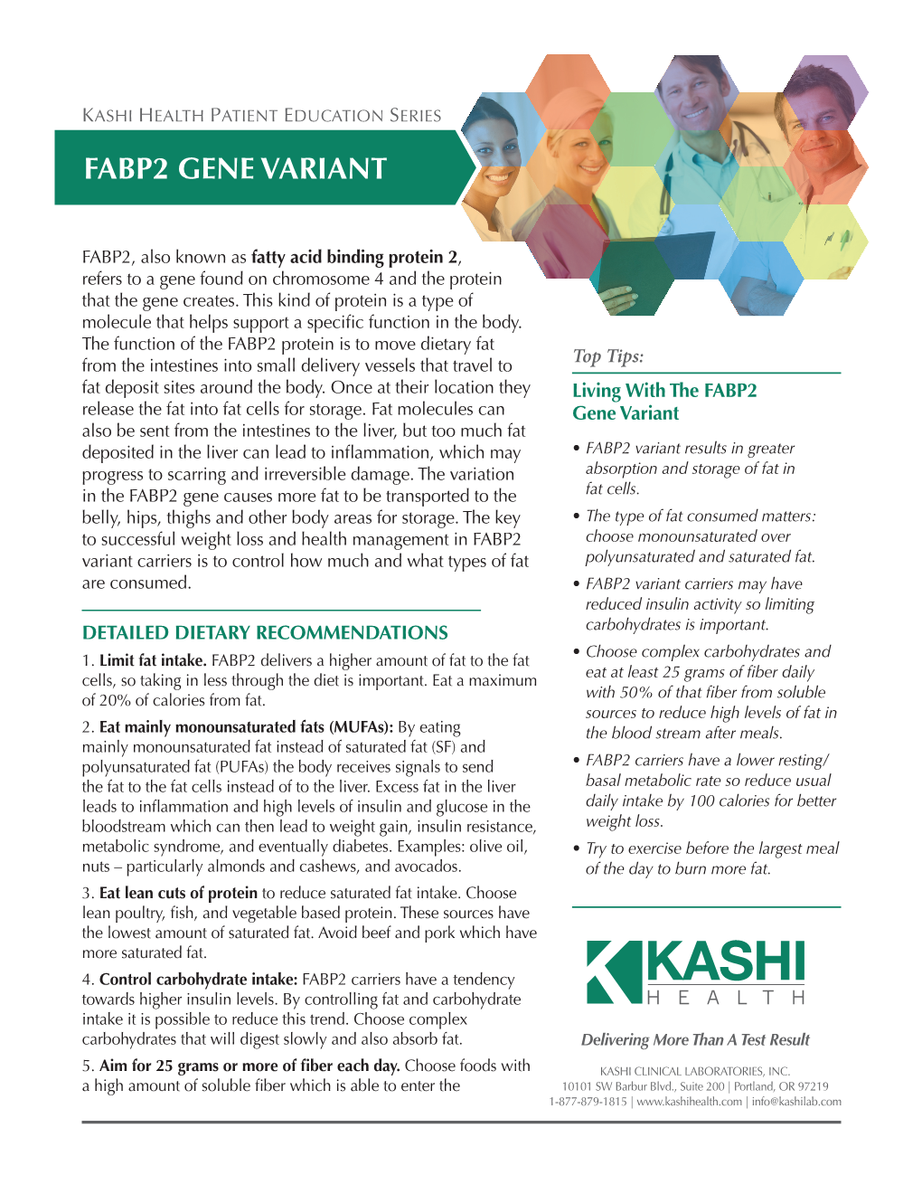 Fabp2 Gene Variant