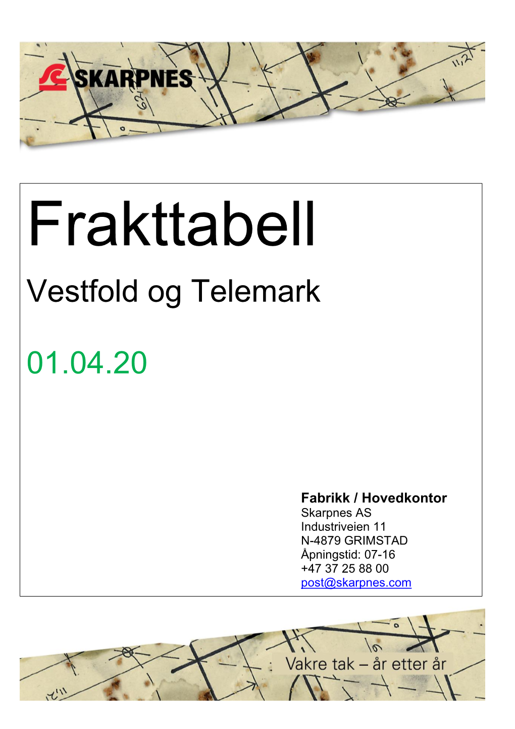 Vestfold Og Telemark 01.04.20