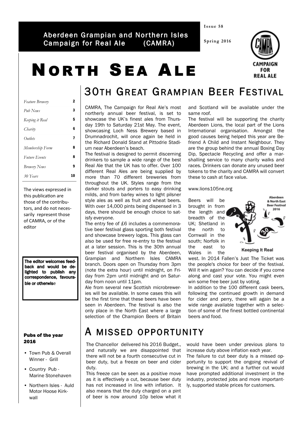 North Sea Ale Page 3