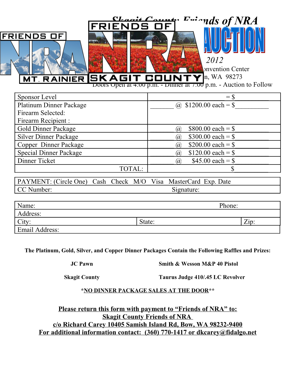 Skagit County Friends of NRA