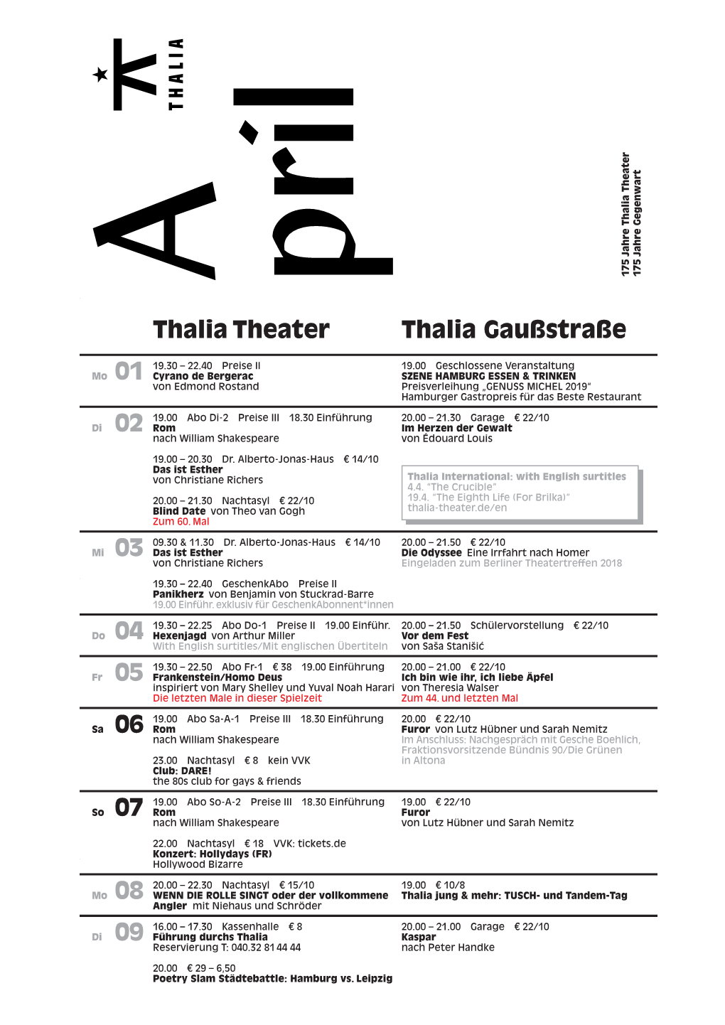 Thalia Gaußstraße Thalia Theater 02 05 06 09 10