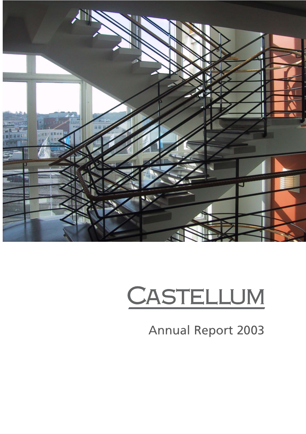 Annual Report 2003 Contents