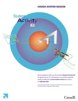 Student Activity Kit for Ages 4 and Up