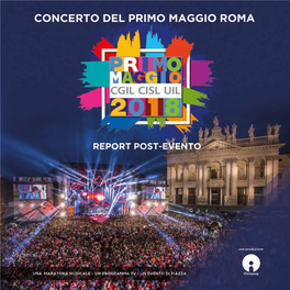 I Festival Della Musica Attuale 4.2 Sponsor & Partner 4.3 I Brand Al Primo Maggio