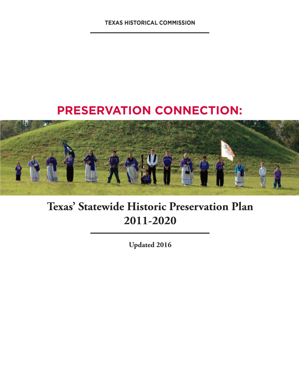 Texas Statewide Historic Preservation Plan