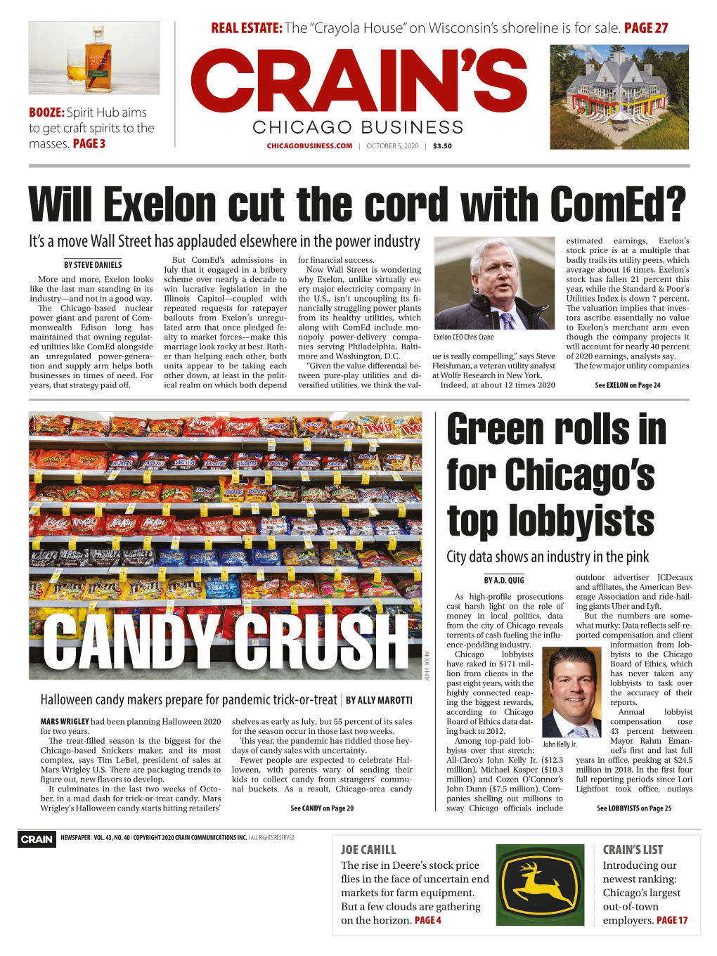 Will Exelon Cut the Cord with Comed?
