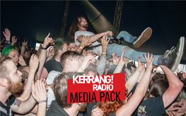 Radio and Kerrang! Radio Unleashed
