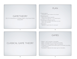 Game Theory Quad.Key