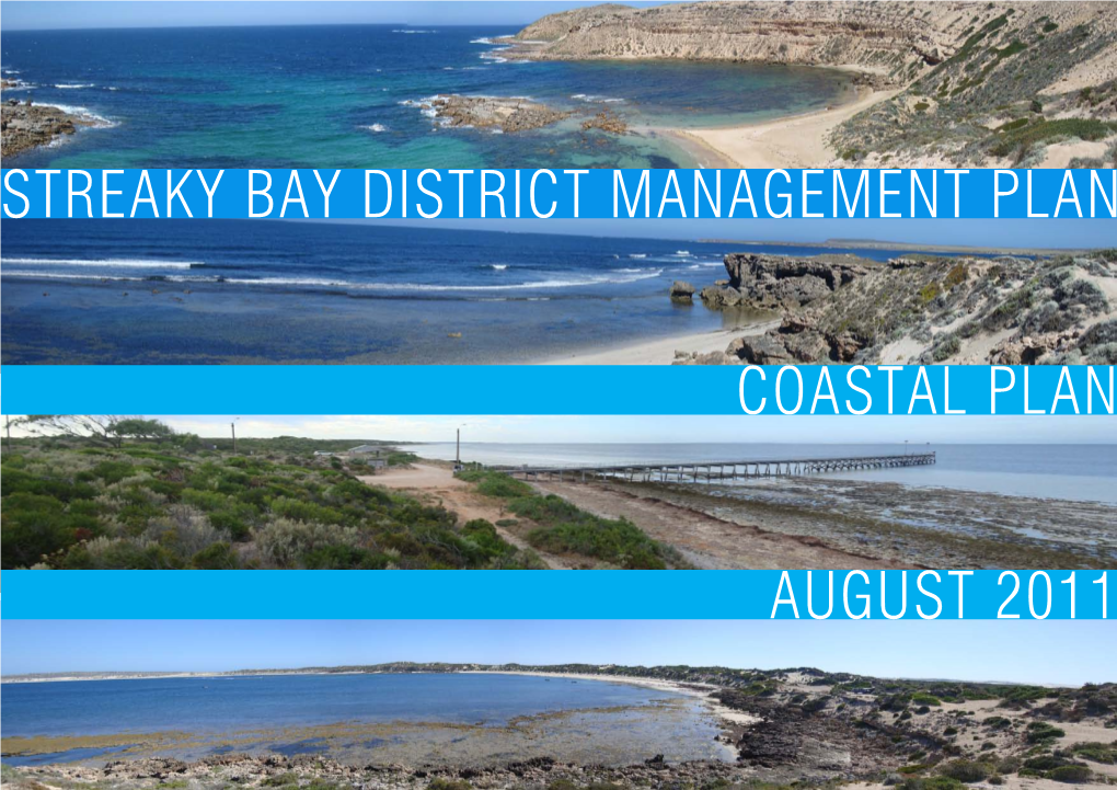 Streaky Bay District Management Plan Coastal