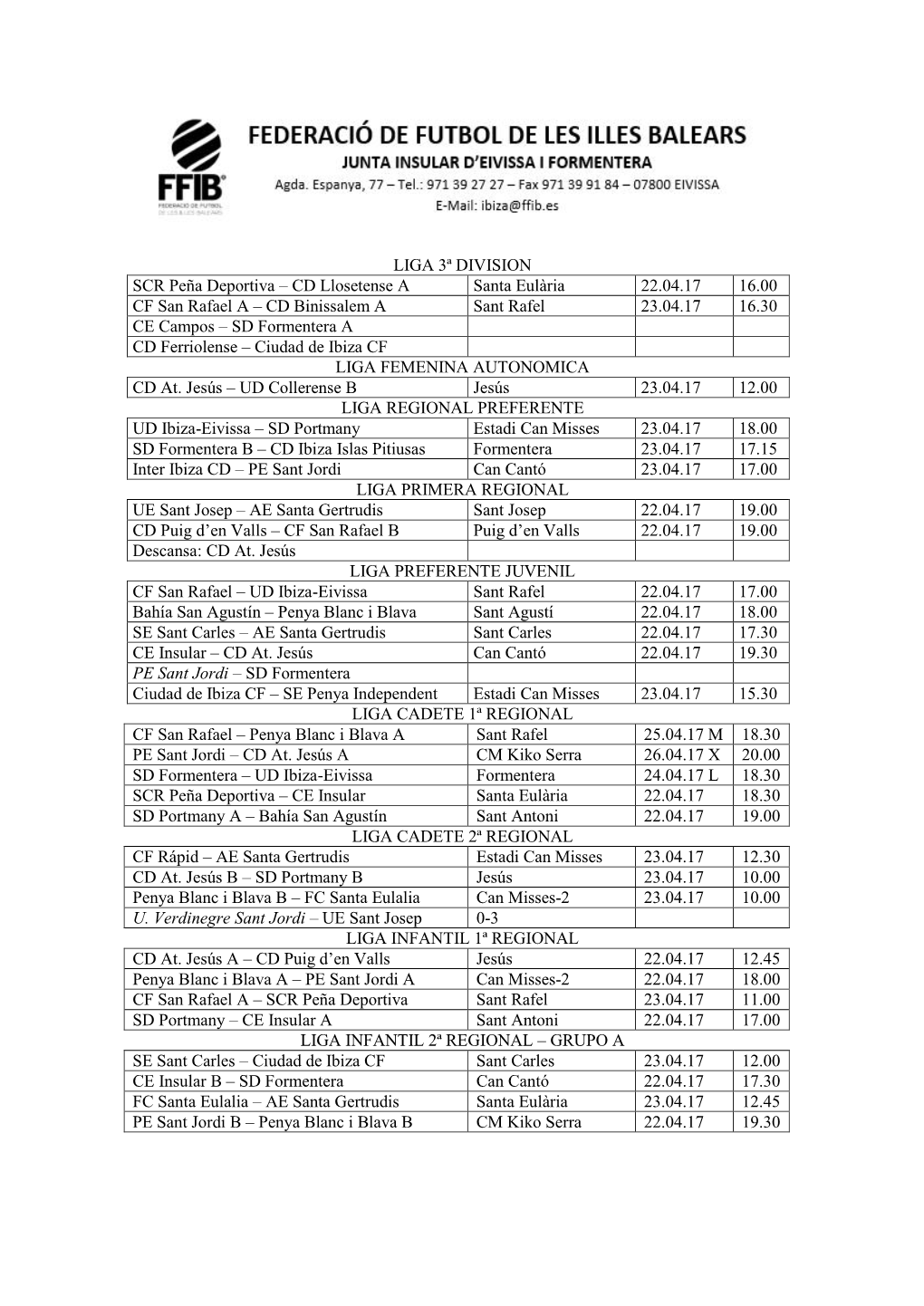 LIGA 3ª DIVISION SCR Peña Deportiva