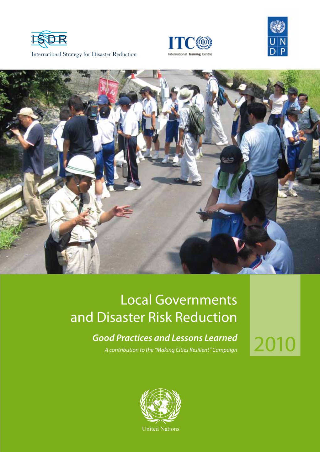 Local Governments and Disaster Risk Reduction