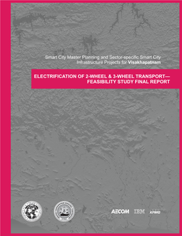 Electrification of 2-Wheel & 3-Wheel Transport— Feasibility Study Final Report