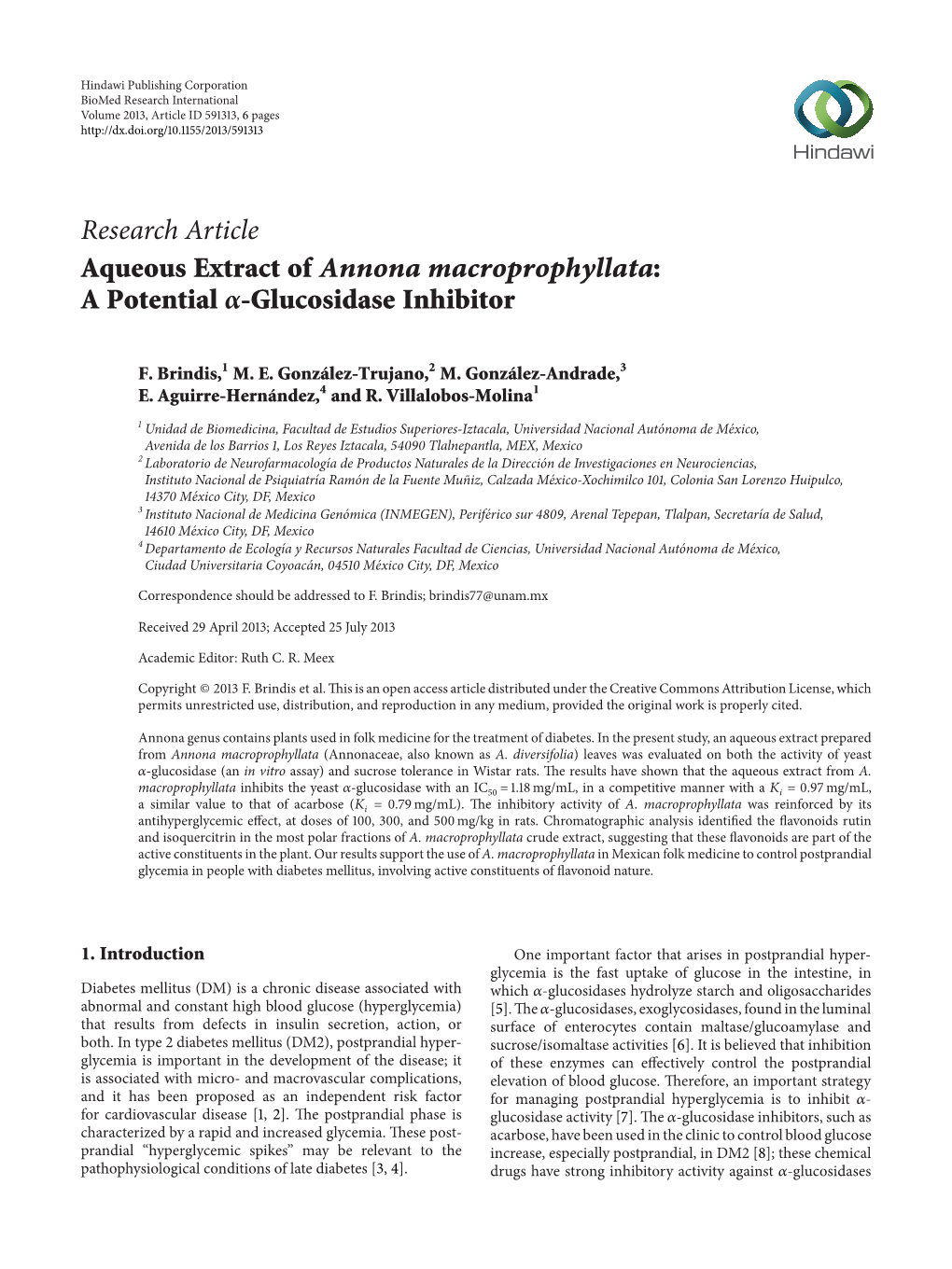 Glucosidase Inhibitor