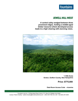 Jewell Hill West