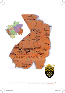 Situation Socio-Économique - Haut-Ogooué 2012