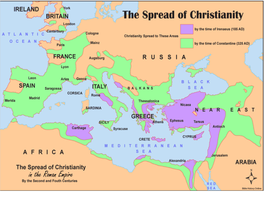 4. Spread and Diversity of Christianity