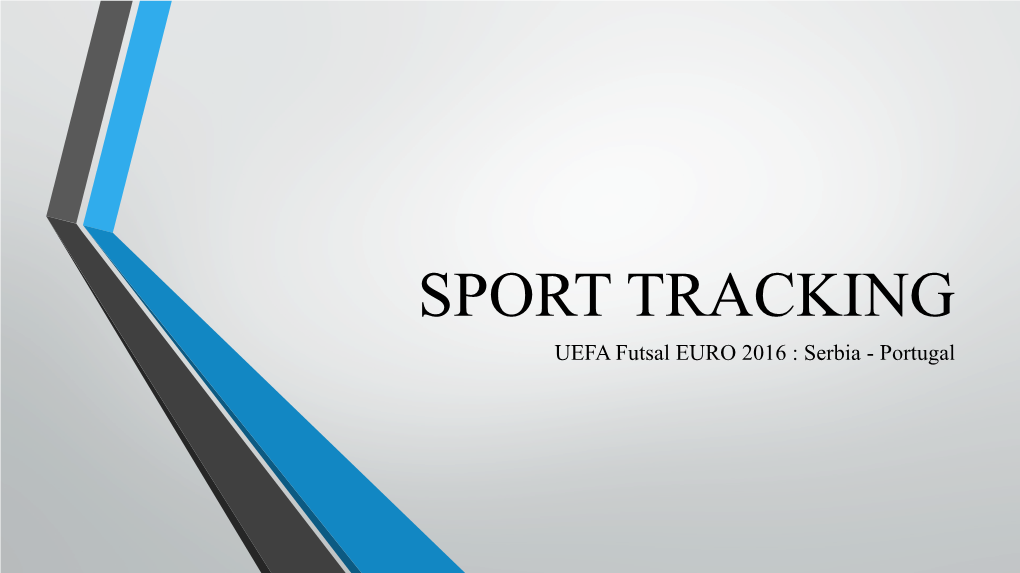 Sport Tracking