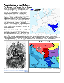 Assassination in the Balkans