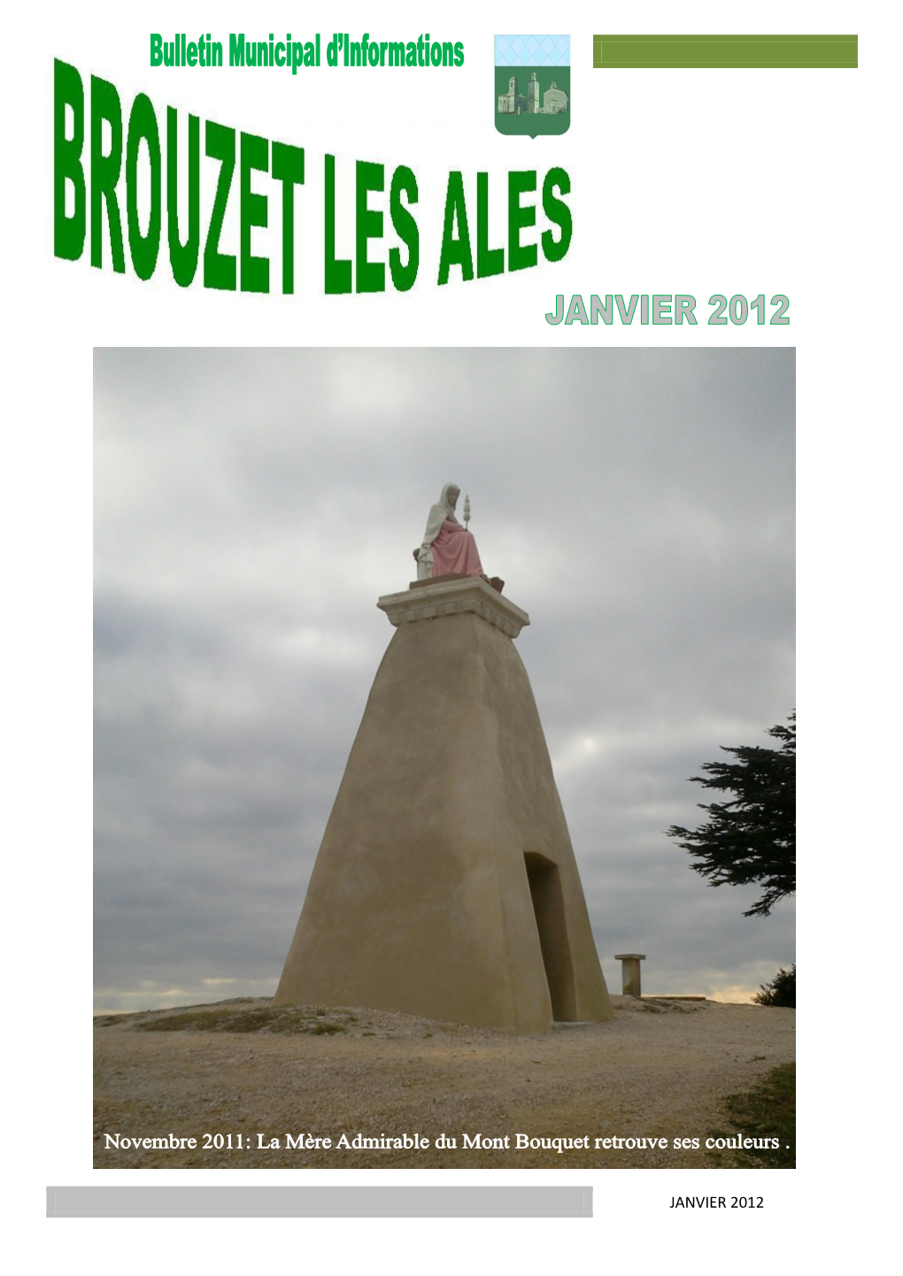 BROUZET LES ALES - Bulletin Municipal D’Informations