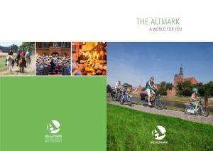 The Altmark. a World for You
