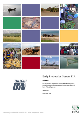 Tullow Oil EMP Annexes.Pdf