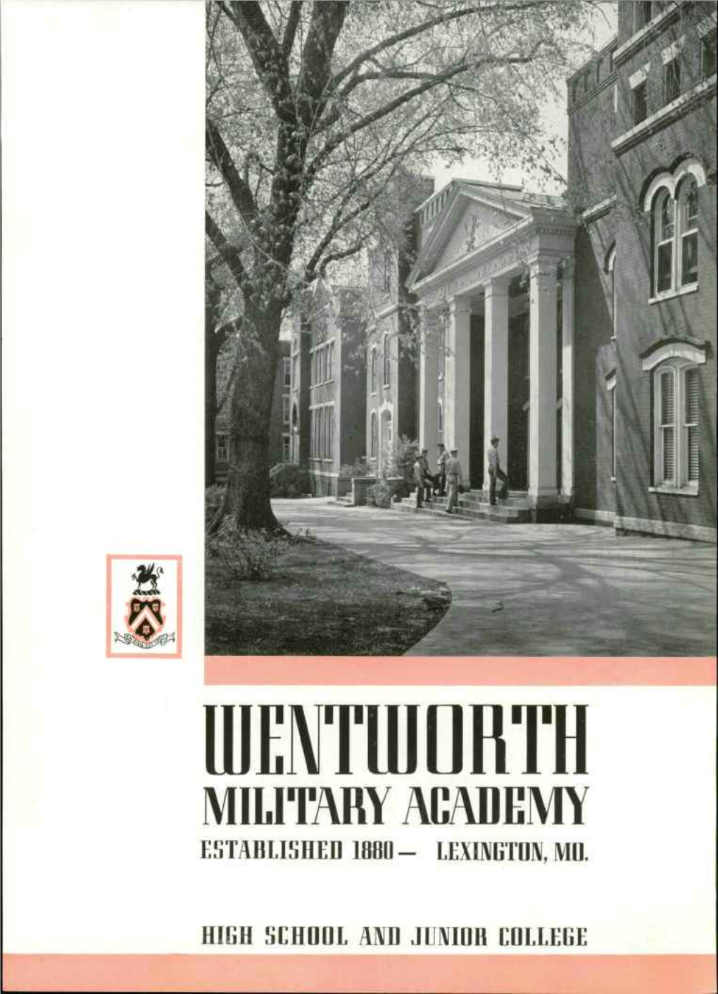 Military Academy Established 1888- Lexington, Mo