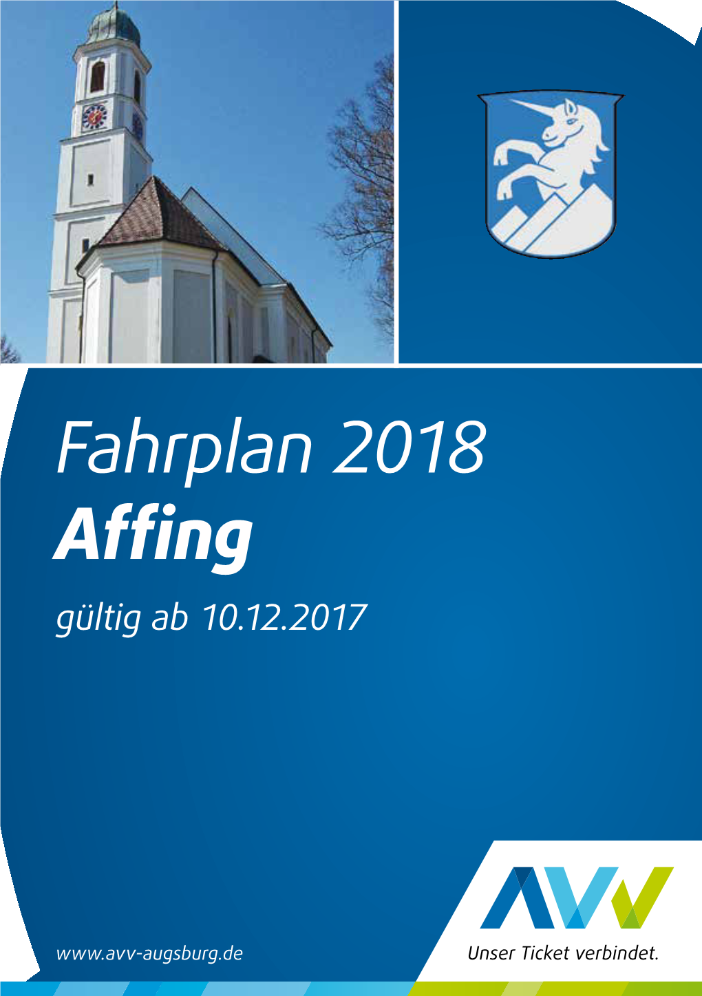 Fahrplan 2018 Affing