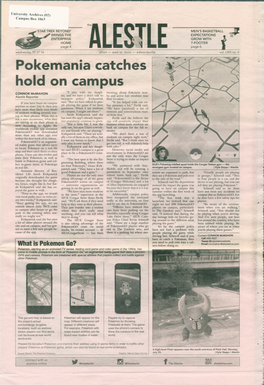 Pokemania Catches Hold on Campus