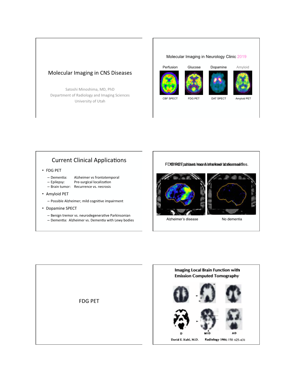 MINOSHIMA CNS Molecular Imaging.Pptx