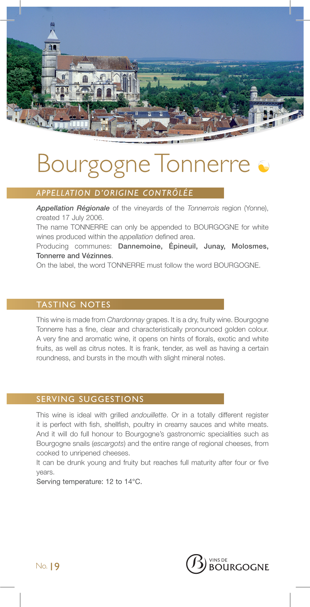 Bourgogne Tonnerre