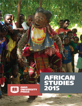 African Studies 2015 Table of Contents