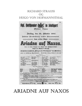 Ariadne Auf Naxos