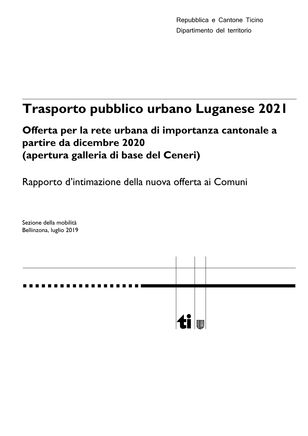 Trasporto Pubblico Urbano Luganese 2021