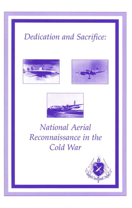 National Aerial Reconnaissance in the Cold War