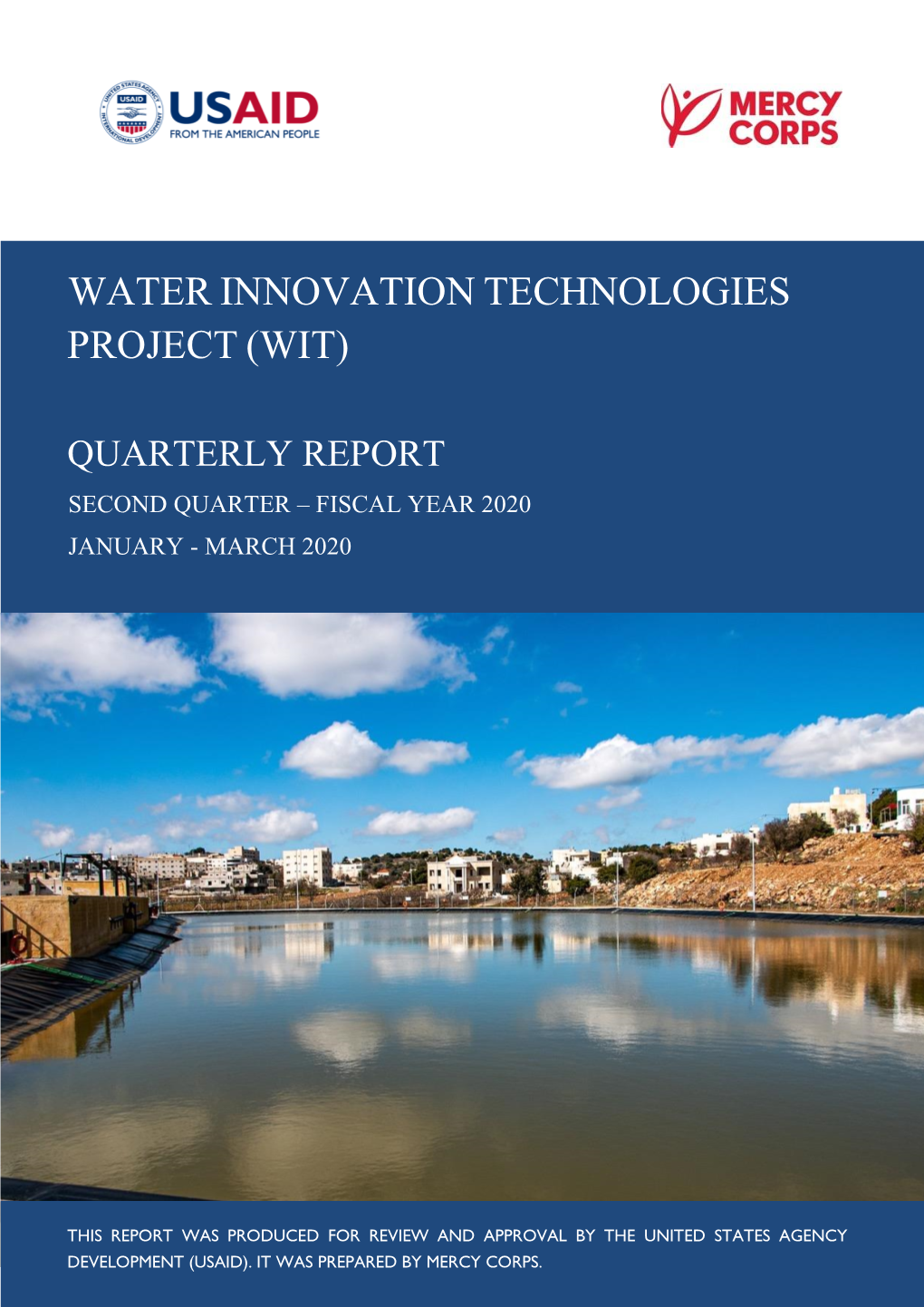 Water Innovation Technologies Project (Wit)