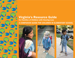 Virginia's Resource Guide