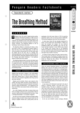 The Breathing Method 4 5 by Ira Levin 6