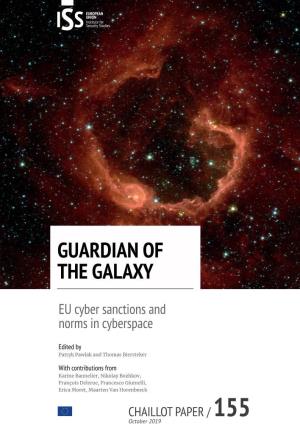 Guardian of the Galaxy: EU Cyber Sanctions and Norms in Cyberspace