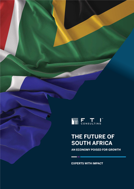 The Future of South Africa an Economy Poised for Growth