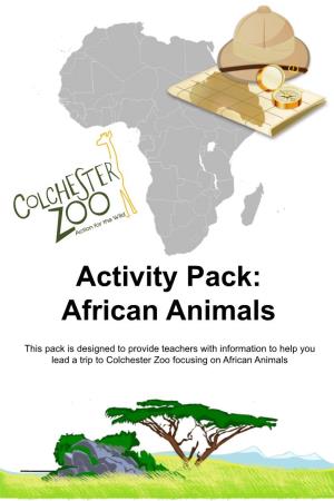 Activity Pack: African Animals