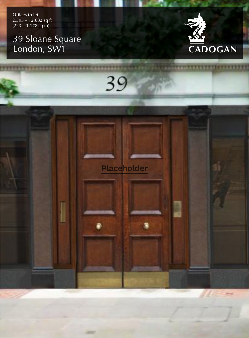 39 Sloane Square London, SW1 BUILDING