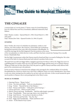 The Cingalee