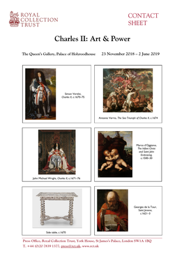 Charles II: Art & Power