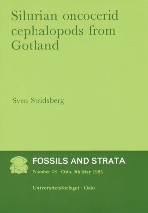 FOSSILS and STRATA 18 (1985) Silurian Oncocerid Cephalopods Fr Om Gotland 5