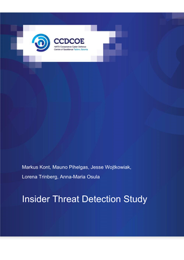 Insider Threat Detection Study
