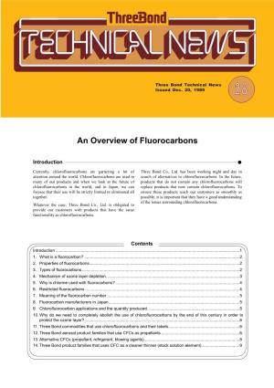 Overview of Fluorocarbons
