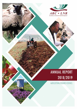 ARC Annual Report 2018/2019