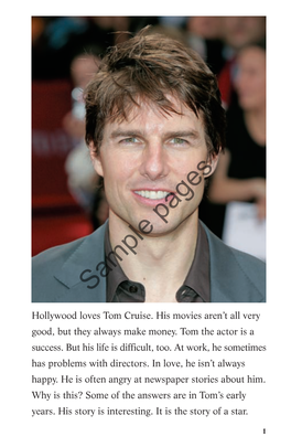 Sample Pages from Tom Cruise