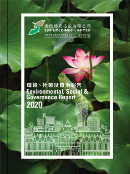 Environmental, Social & Governance Report 2020